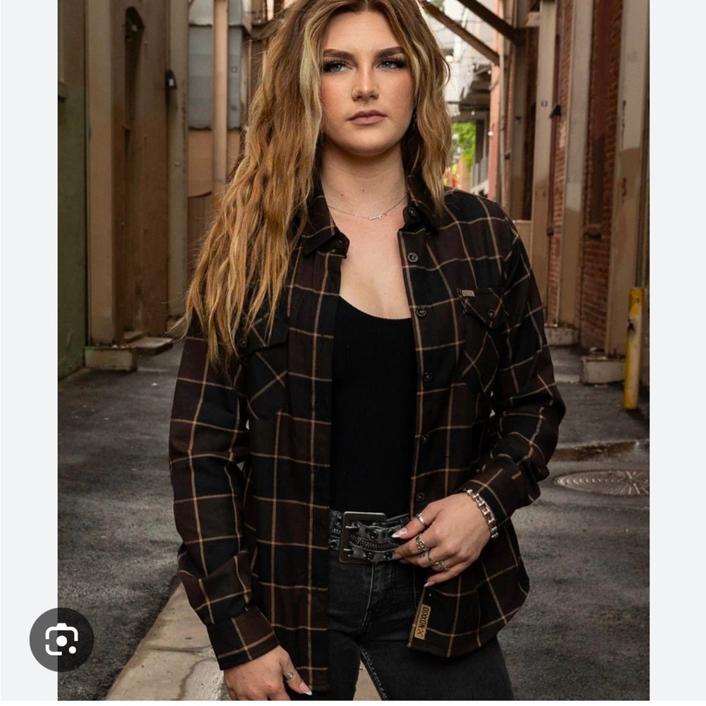 Womens Dixxon Flannel The Drifter Size Large